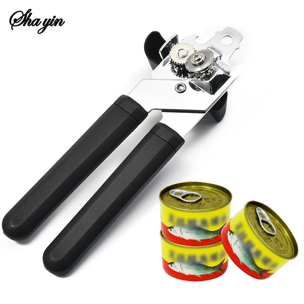 Stainless Steel Multifunctional Professional Can Manual Opener Craft
