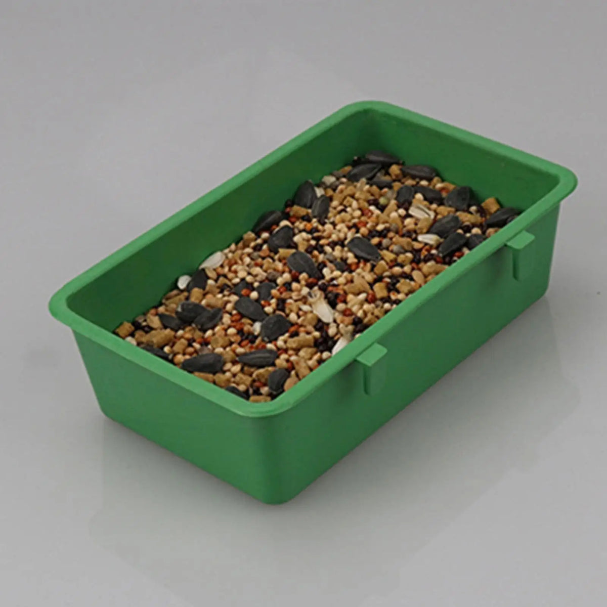 Hanging Bird Bath Cube – Cage Tray for Parrots & Budgies