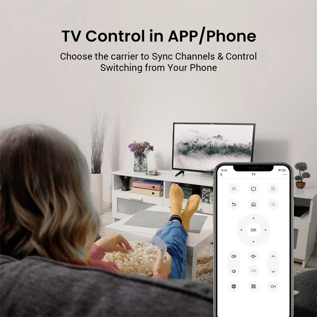 Broadlink RM5 Smart Remote Control Wifi IR Bluetooth Hub Controller