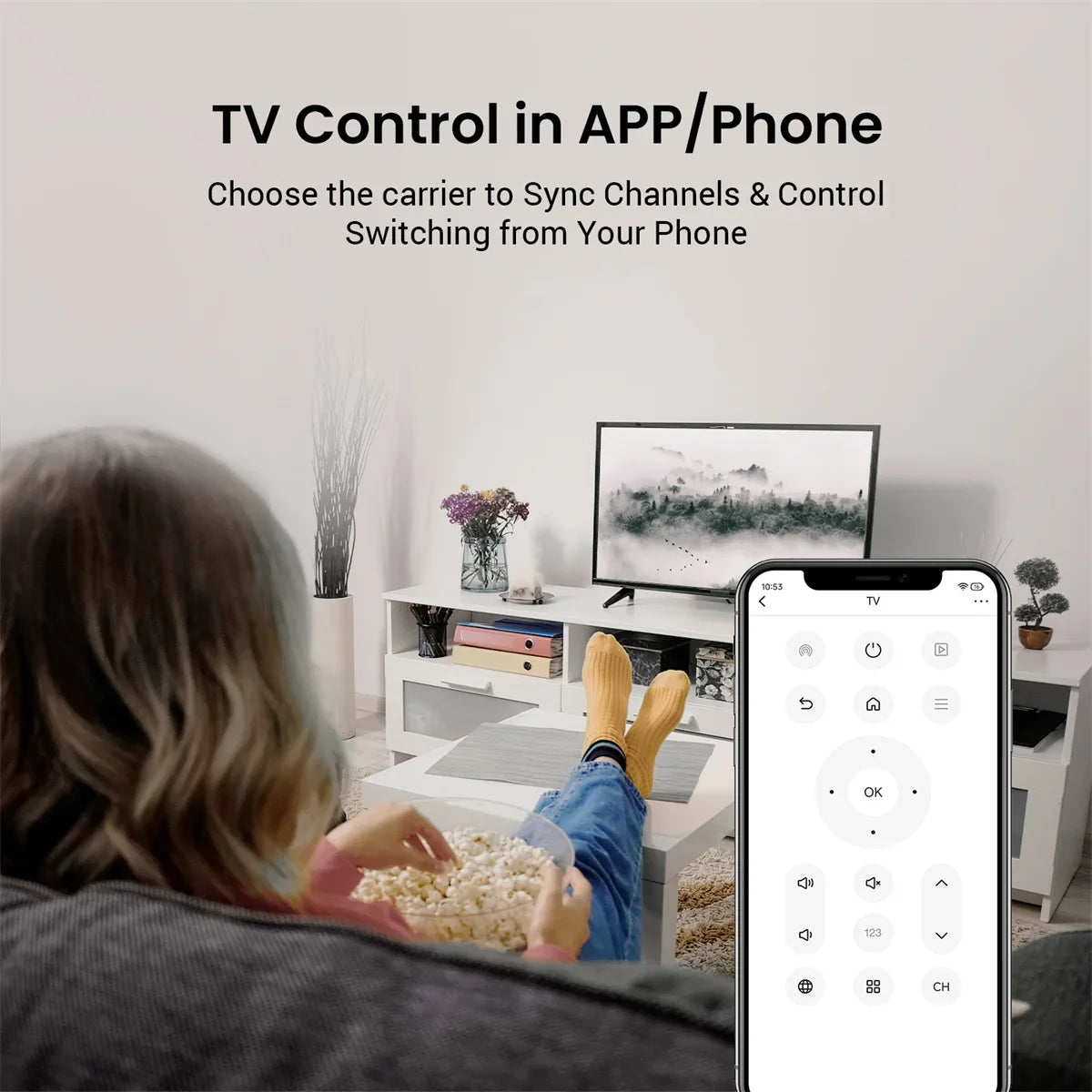 Broadlink RM5 Smart Remote Control Wifi IR Bluetooth Hub Controller