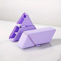 Foldable Silicone Pen Holder Expandable Pencil Cup Organizer Large