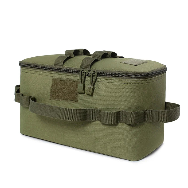 Outdoor Camping Gas Tank Storage Bag Large Capacity Ground Nail Tool