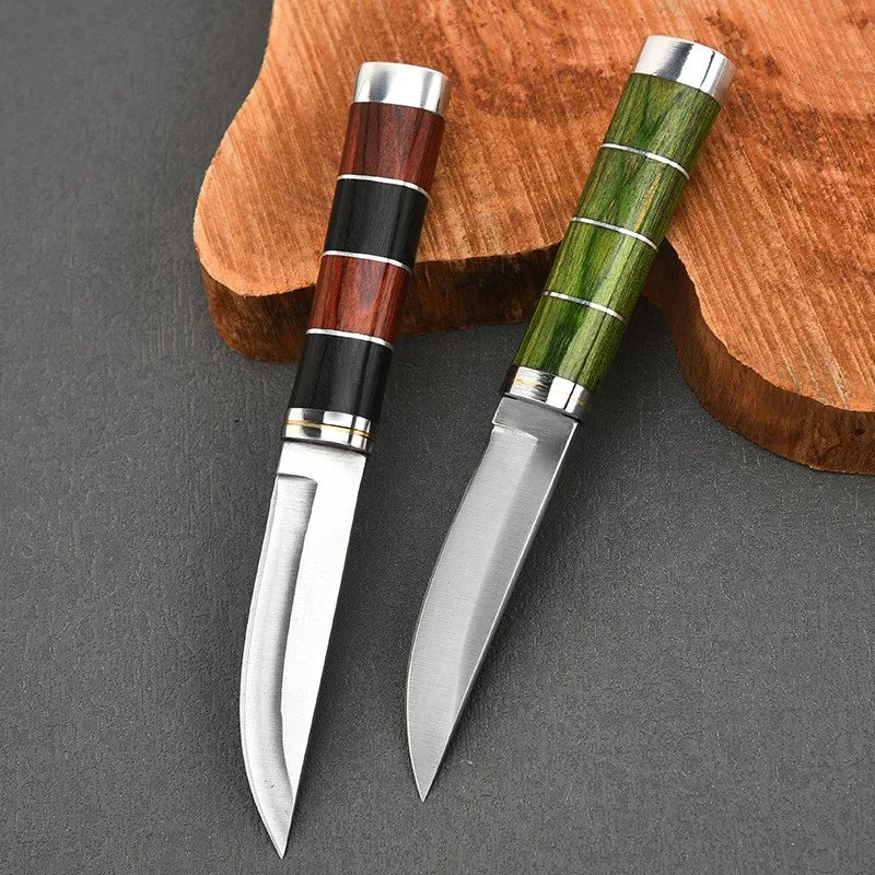 Bamboo Handle Stainless Steel Meat & Deboning Knife | BBQ