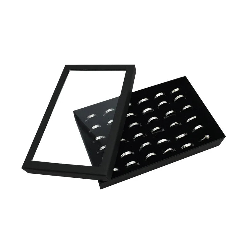 Luxury Earrings Jewelry Display Holder Organizer Practical Show Case