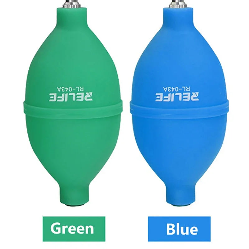 2-in-1 Air Blower Ball & Cleaning Pen for Phone, Keyboard & Lens