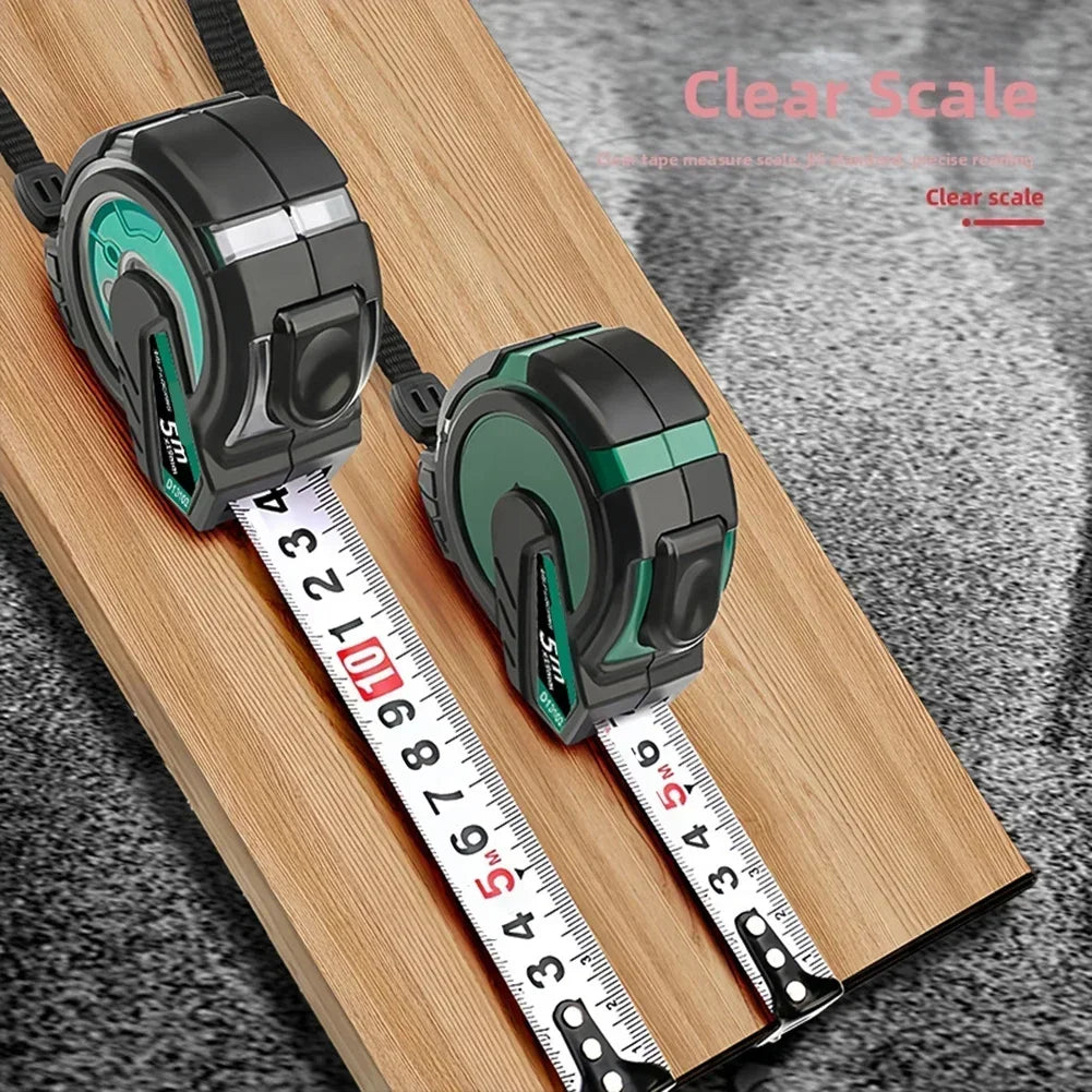 Transparent Rubber-Coated Measuring Tape 5m & 7m | ABS