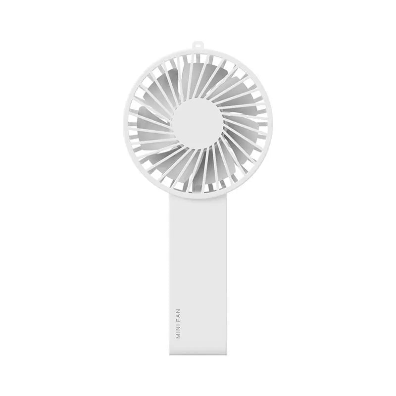 USB Rechargeable Mini Handheld Fan – 1200mAh Portable Cooling