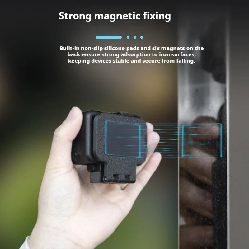 Magnetic Mount Bracket for DJI Osmo Action 5 Pro 4 3 | Desktop