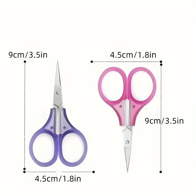Mini Craft Scissors Precision Detail Cutters Ideal Paper Cutting