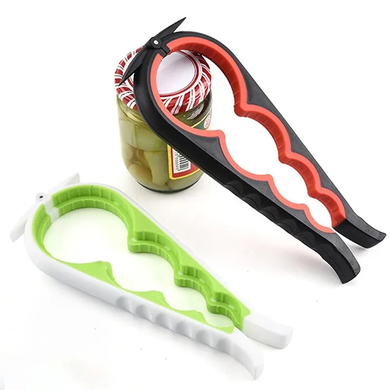 Can Opener Multi Functional Four One Beverage Bottle Cap Twister