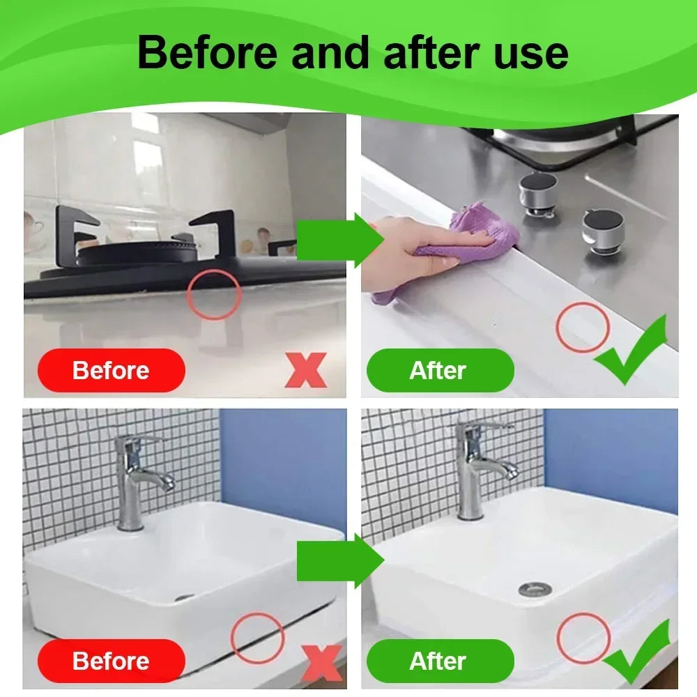 Waterproof Self-Adhesive Caulk Strip – Kitchen & Bathroom Seal