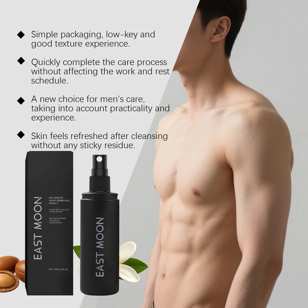 East Moon Argan Oil Hair Removal Spray & Growth Inhibitor 100ml