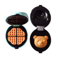 Miniature Waffle Maker Dollhouse Kitchen Toy – Pretend Play