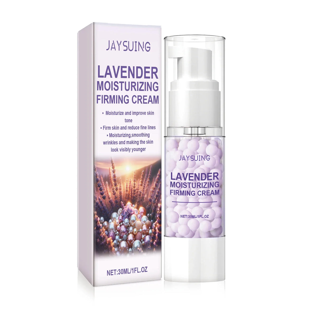 Pearl Face Cream – Brighten, Moisturize & Reduce Fine Lines
