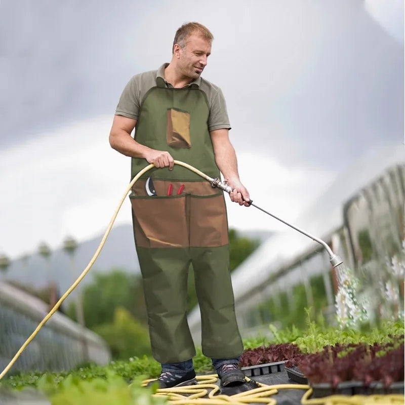 Garden Gardening Trim Multi-pocket Oxford Cloth Matching Extended Leg