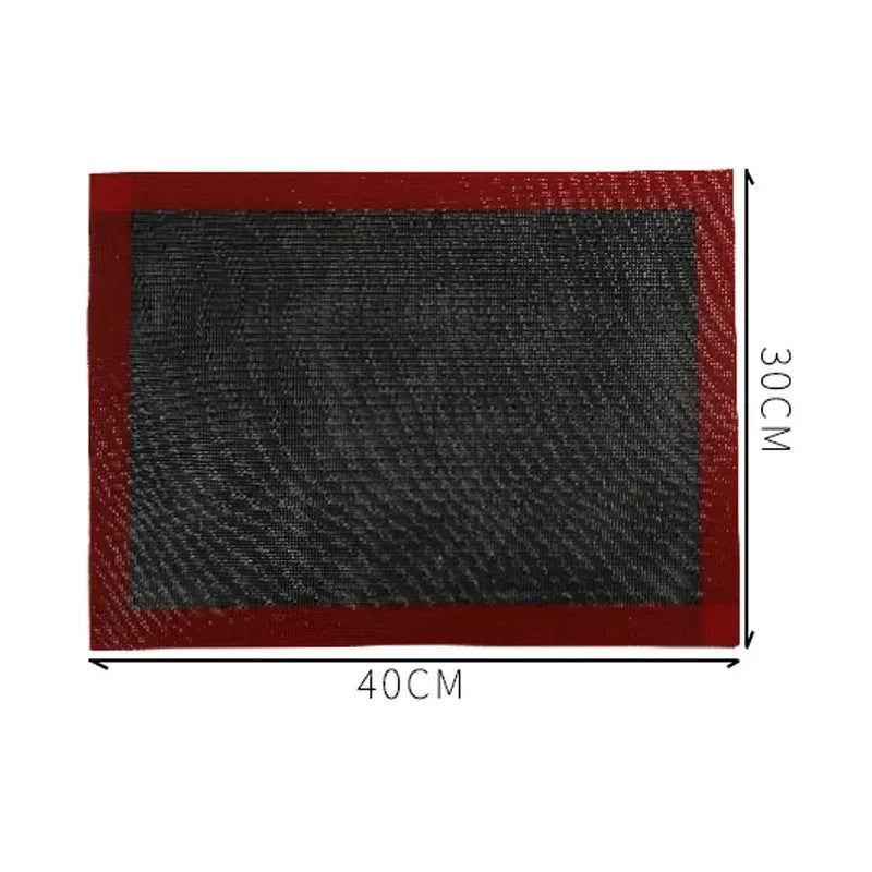 Silicone Baking Mat 30x40cm – Non-Stick Reusable Oven Pad