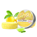 Organic Lemon Solid Shampoo Bar 60g – Moisturizing & Cleansing