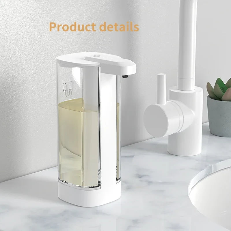 BALASHOV Touchless Sensor Soap Dispenser 500ml – USB-C