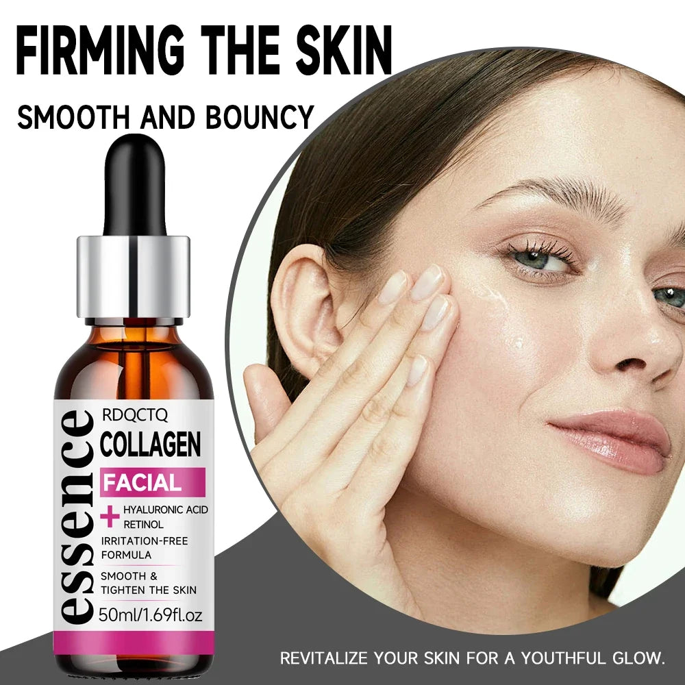 Collagen & Retinol Face Serum with Vitamin E – Firm & Moisturize