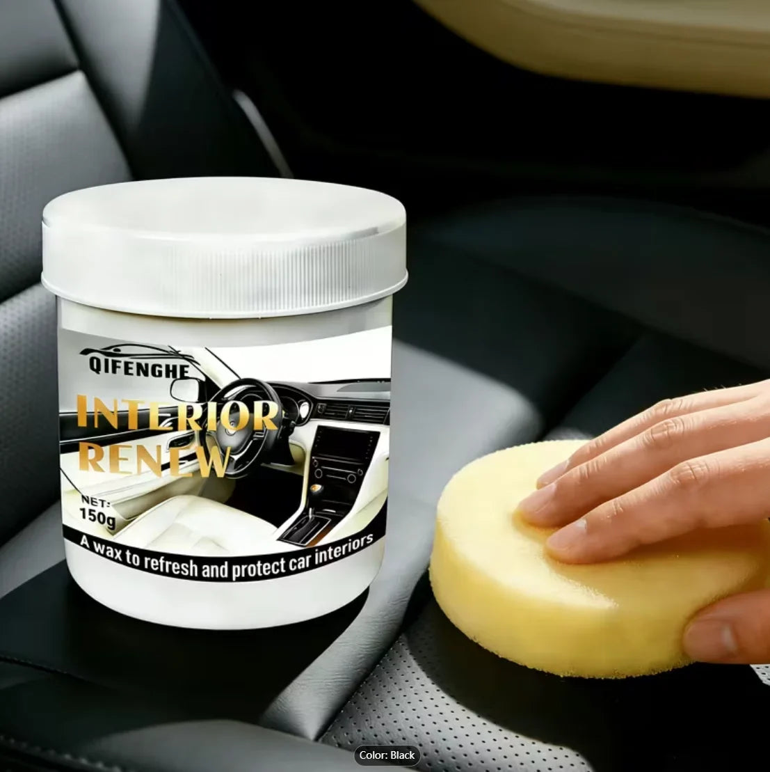 Car Plastic Restoration & Whitening Cream – Dashboard & Tires