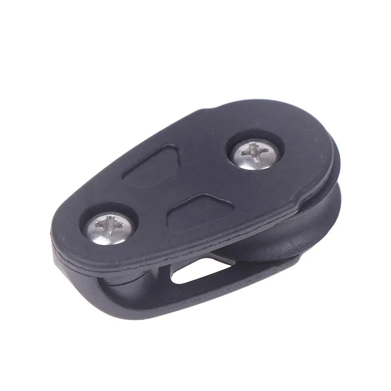 Kayak Canoe Single Pulley Block – Marine Anchor Trolley Kit