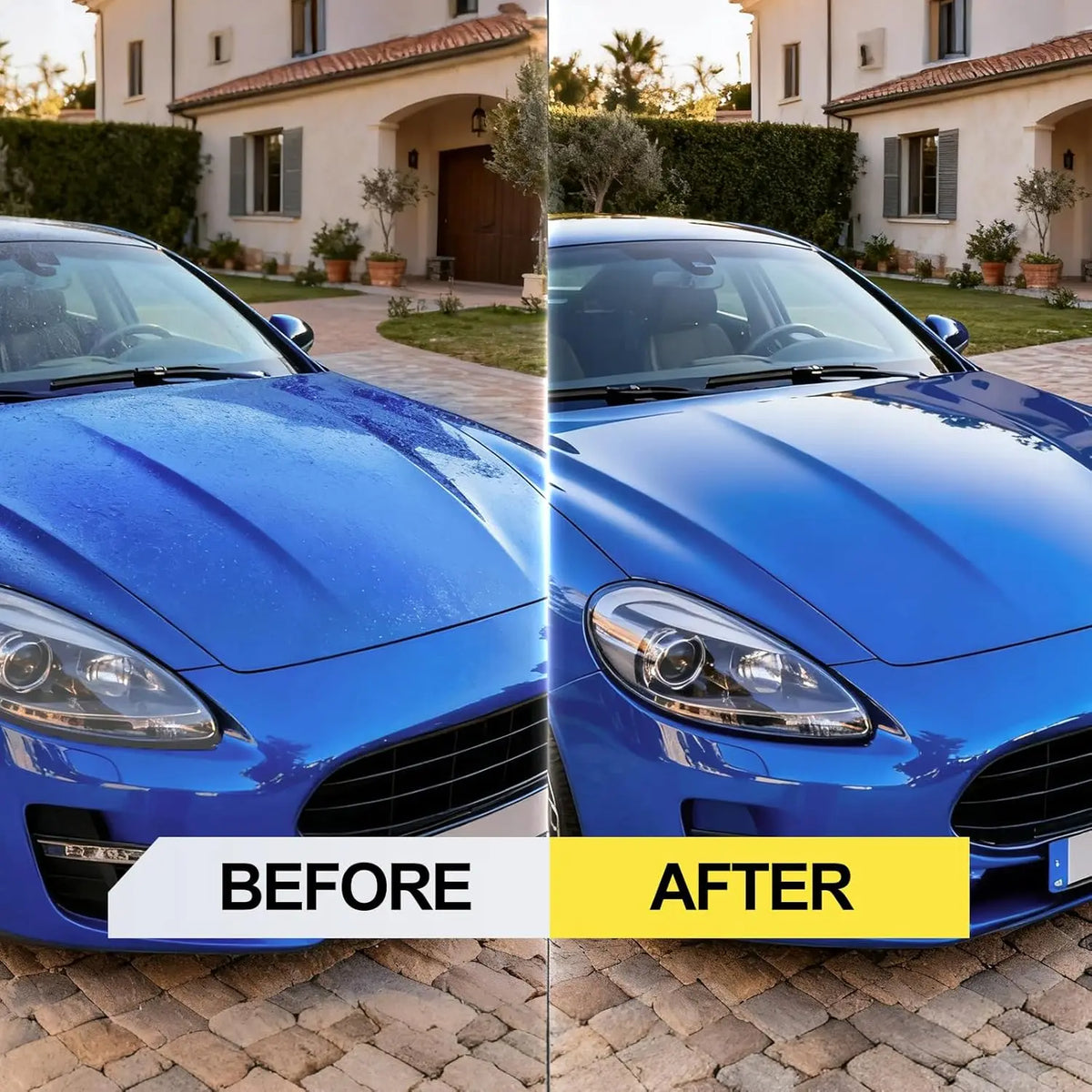 Ceramic Coating Quick Agent Car Motorcycles Truck RVs Hydrophobic