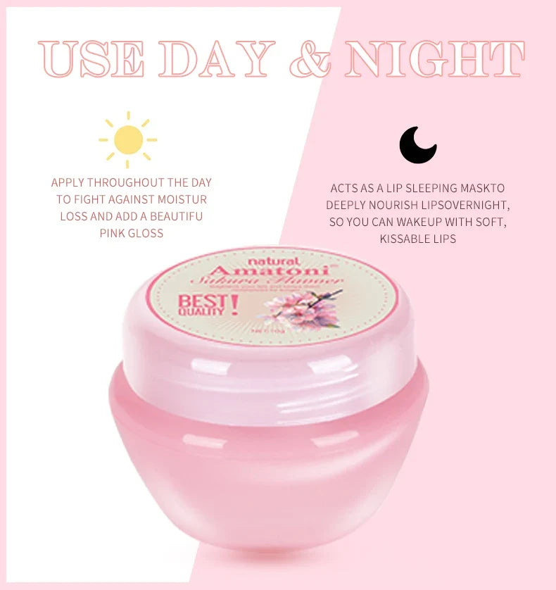 GUDU Sleeping Lip Mask Gift Set – 6×10g Moisturizing Lip Balm