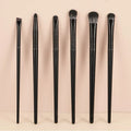 6-Piece Eye Makeup Brush Set – Eyeshadow, Liner & Brow