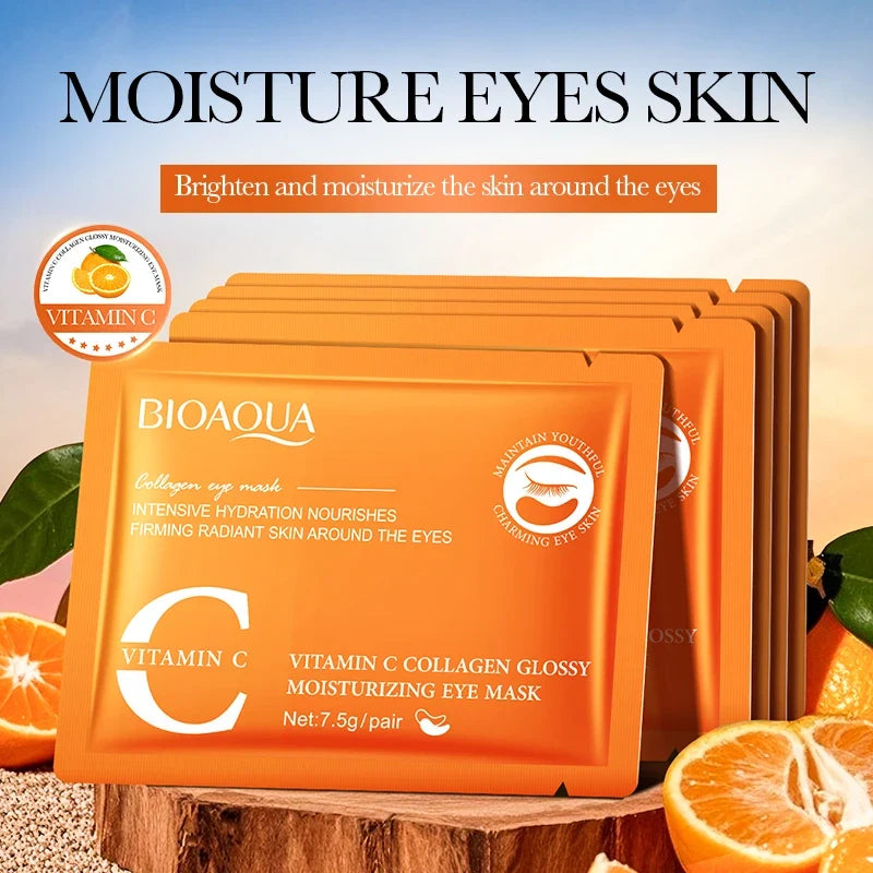 BIOAQUA Retinol Collagen Eye Mask – Dark Circles & Wrinkles