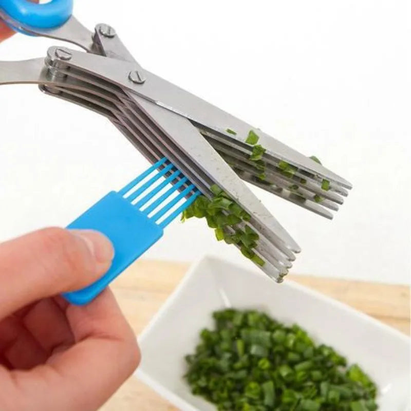 5-Piece Vegetable Slicer & Grater Kitchen Gadgets Set