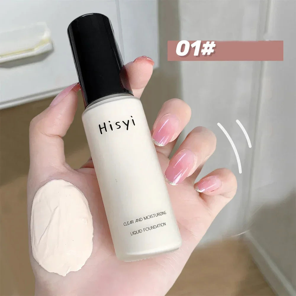 LUXURYTO Liquid Foundation – Natural Coverage & Concealer 30ml