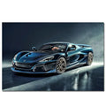 Supercar Canvas Wall Art | Sport Car Poster for Living Room