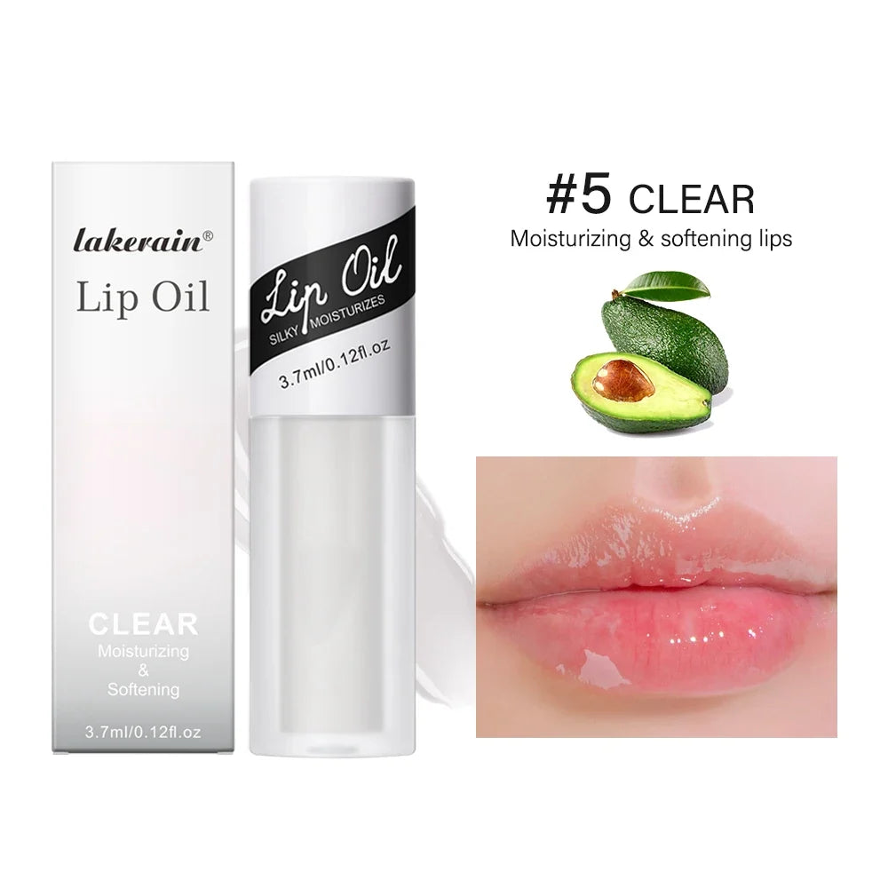 Korean Lip Oil Tint – Moisturizing, Plumping & Long-Lasting