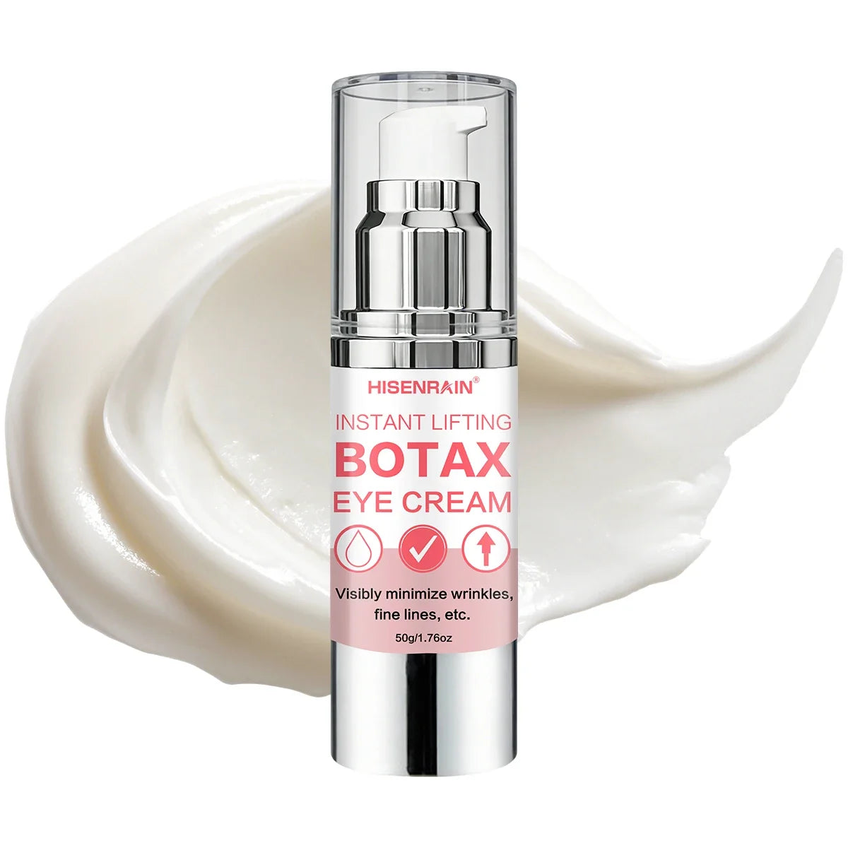 HISENRAIN Botax Eye Cream – Hydrating Anti-Aging Moisturizer