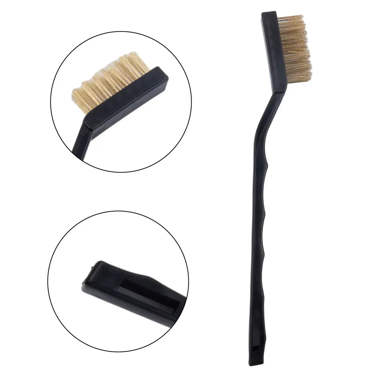5-Piece Brass Wire Brush Set – Industrial Scrubbing & Cleaning