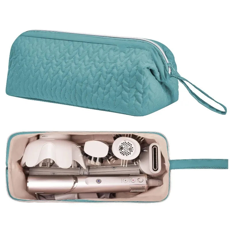 Hair Dryer Storage Bag Waterproof Dustproof Straightener Organizer