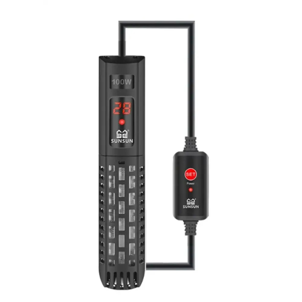 50–500W LCD Aquarium Submersible Heater | Auto Temp Control