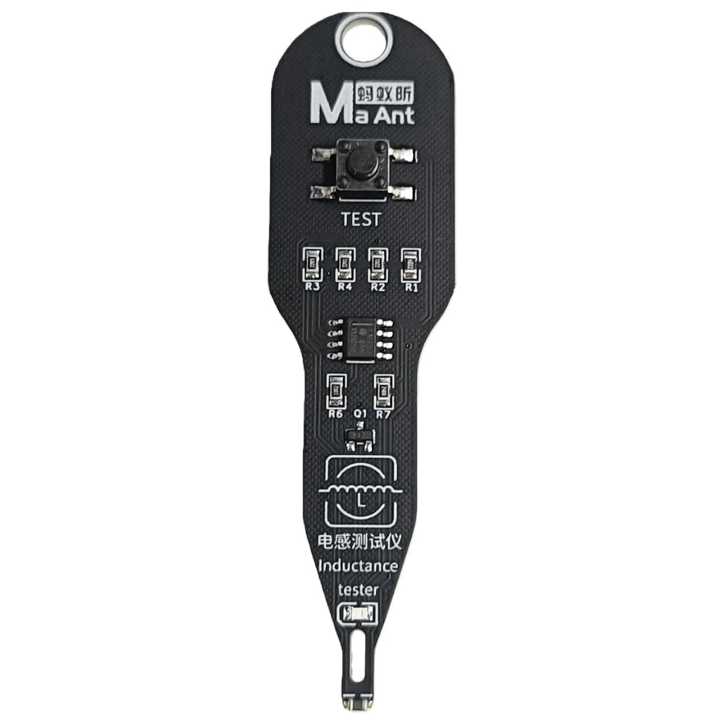 High Precision Inductance Tester – Electromagnetic Inductor Detector