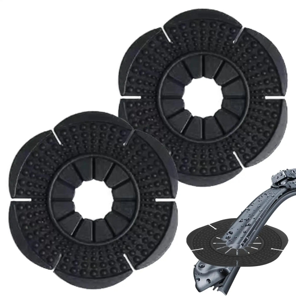 Windshield Wiper Hole Covers Universal Soft Sleeve Car Front