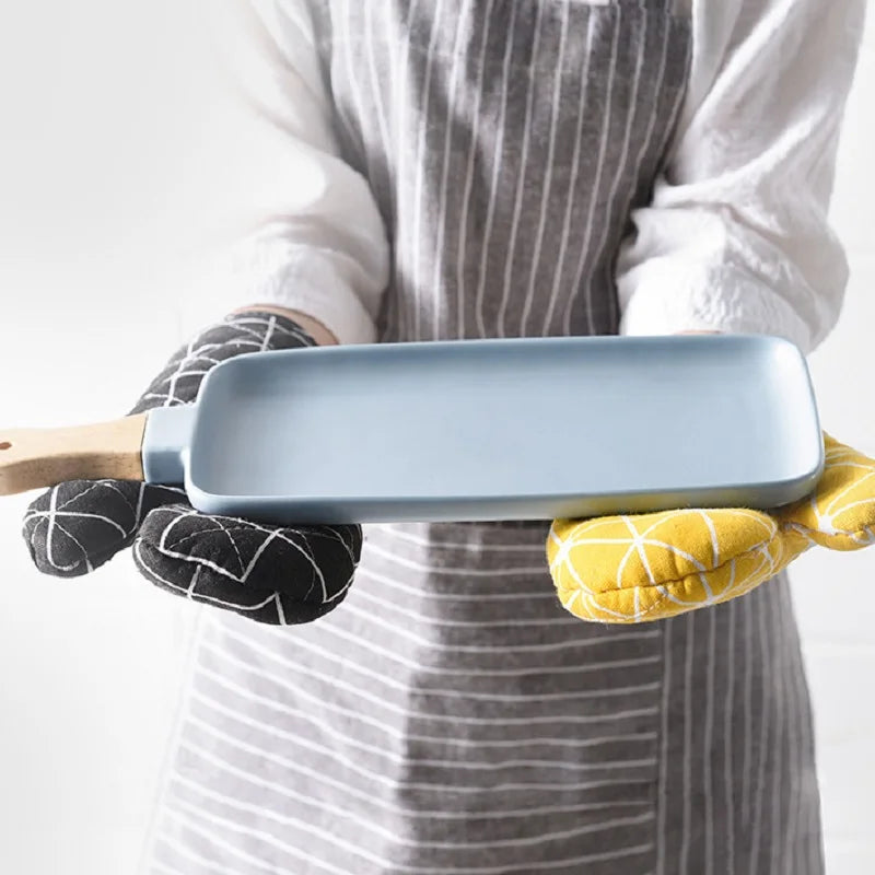 2-Pack Heat-Resistant Oven Gloves | Kitchen & Grill Mitts