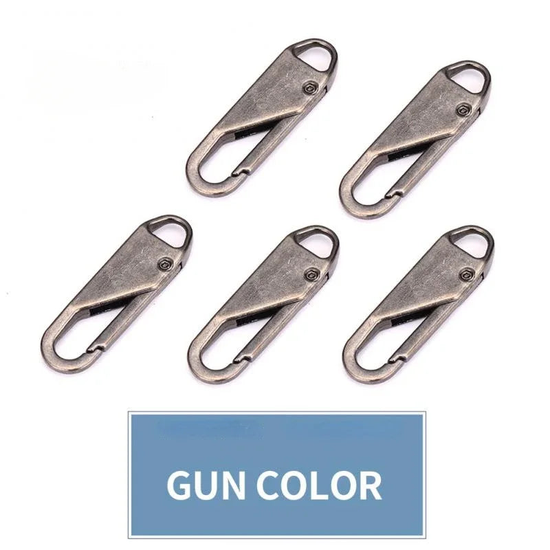 Zipper Repair Kit – Pull Sliders & Replacement Tabs | DIY Fix