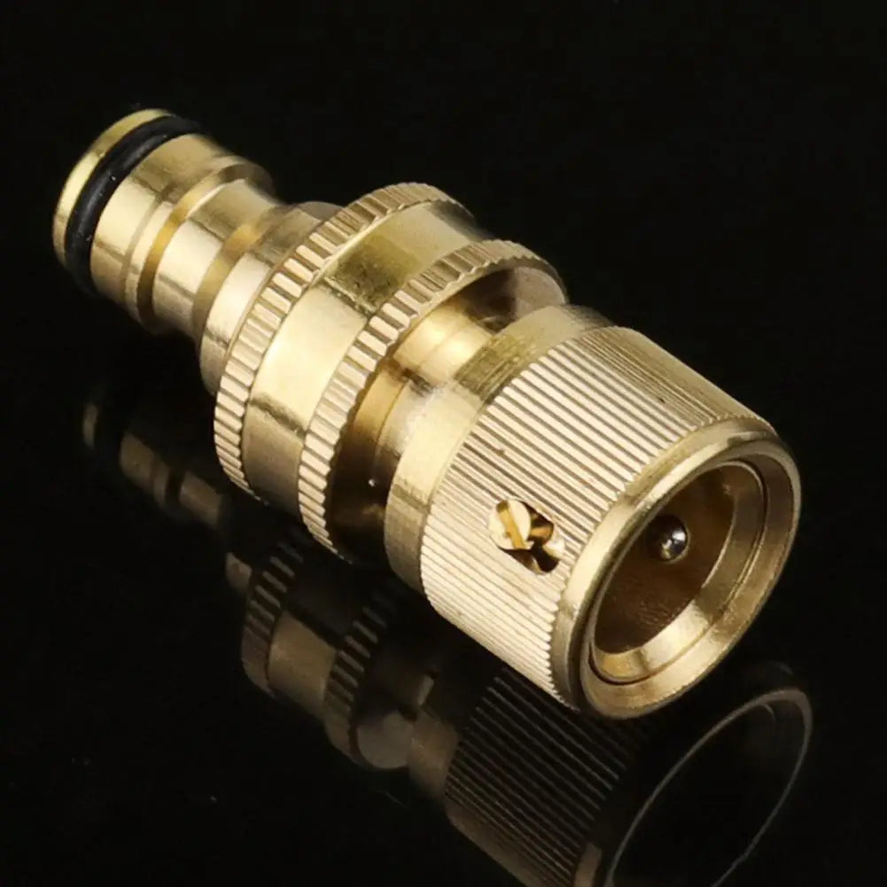 Brass Garden Hose Quick Connect Fitting3 4 Water Connector Male