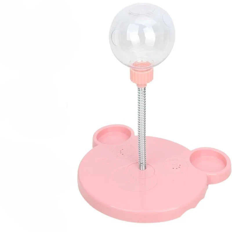 Interactive Treat Dispensing Ball – Slow Feeder Toy for Cats & Dogs
