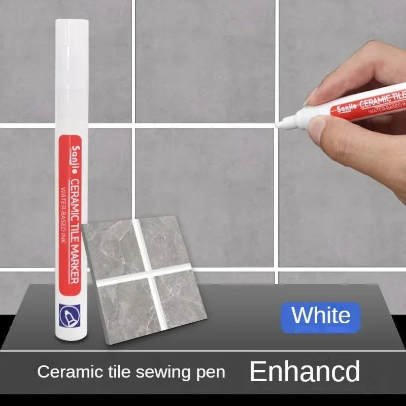 Tile Grout Repair Pen – Waterproof Seam Marker Set (2 Pack)