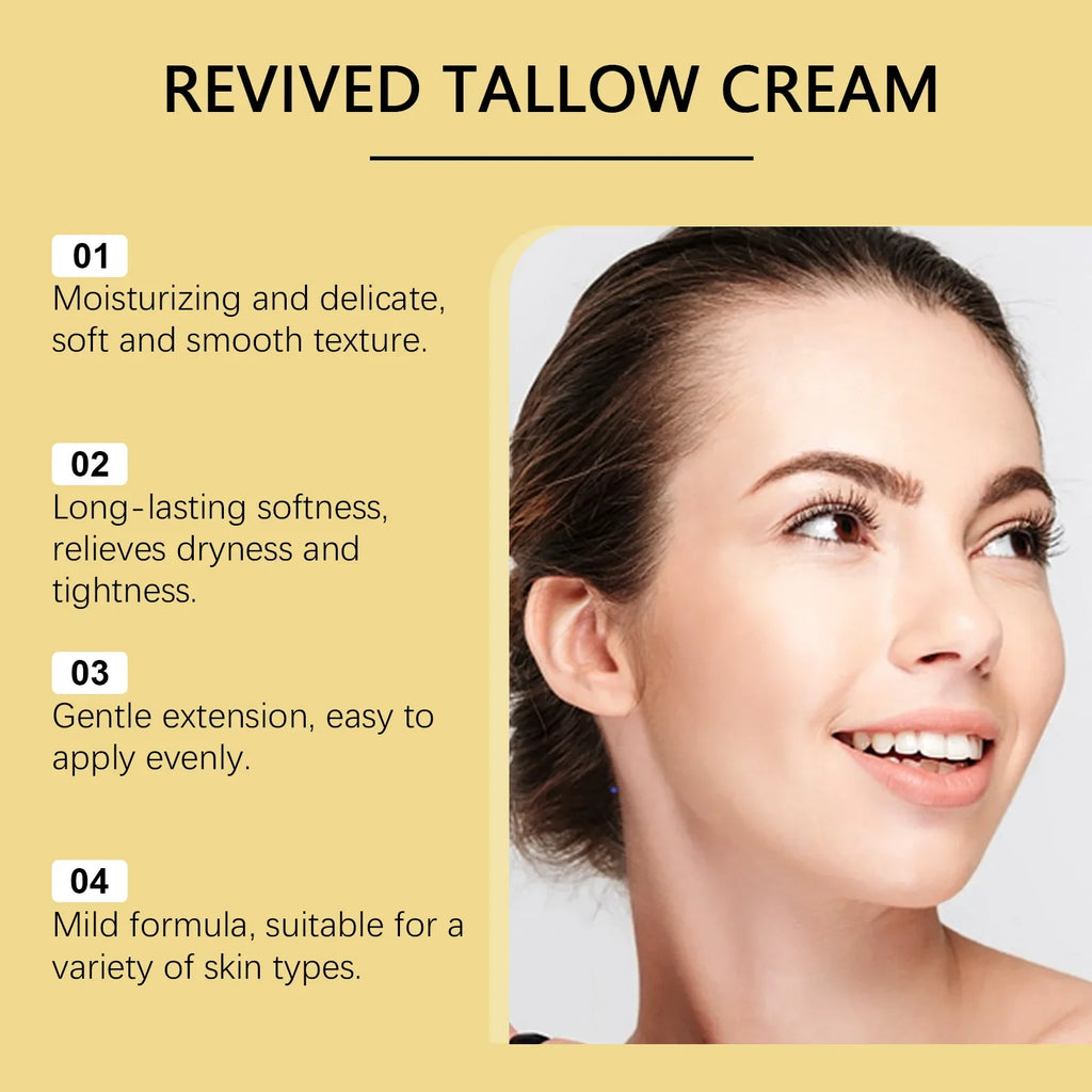 Jaysuing Tallow Honey Moisturizing Cream 60g – Face & Body