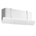 Adjustable Crescent AC Wind Deflector – Universal Wall Mounted