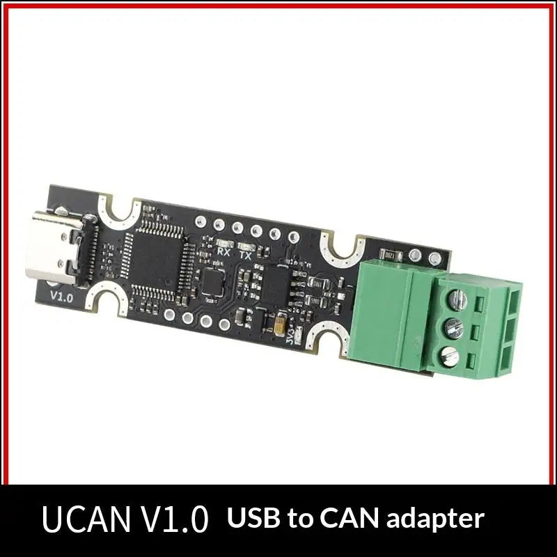 USB to CAN Adapter UCAN STM32F072 – Klipper & CANable