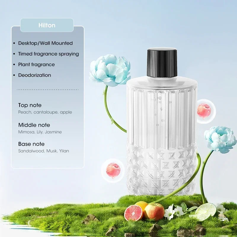 Rechargeable Aroma Diffuser | 5-Gear Mist Air Freshener