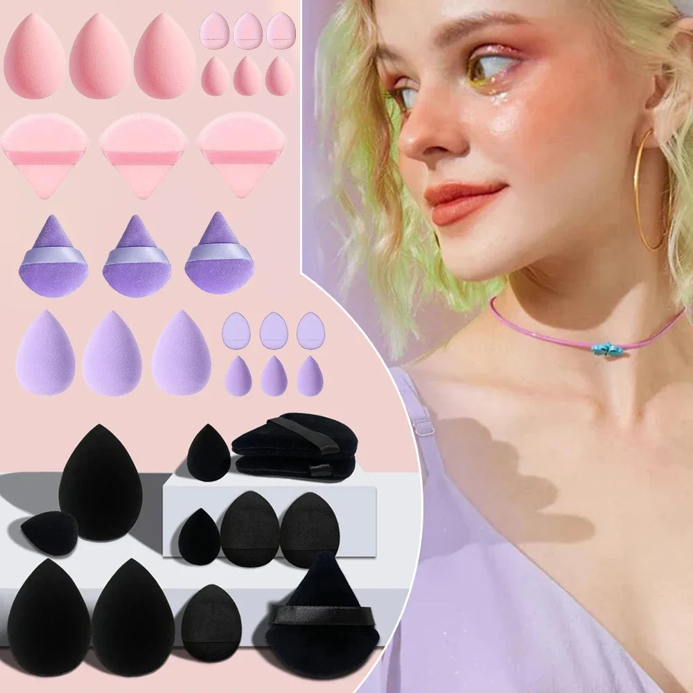 Makeup Tool Giant Soft Egg Powder Suitable Base Corner Setting Novice