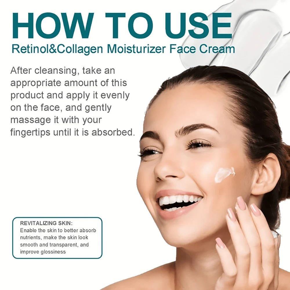 REAROYA Retinol Firming Face & Neck Cream – Anti-Aging